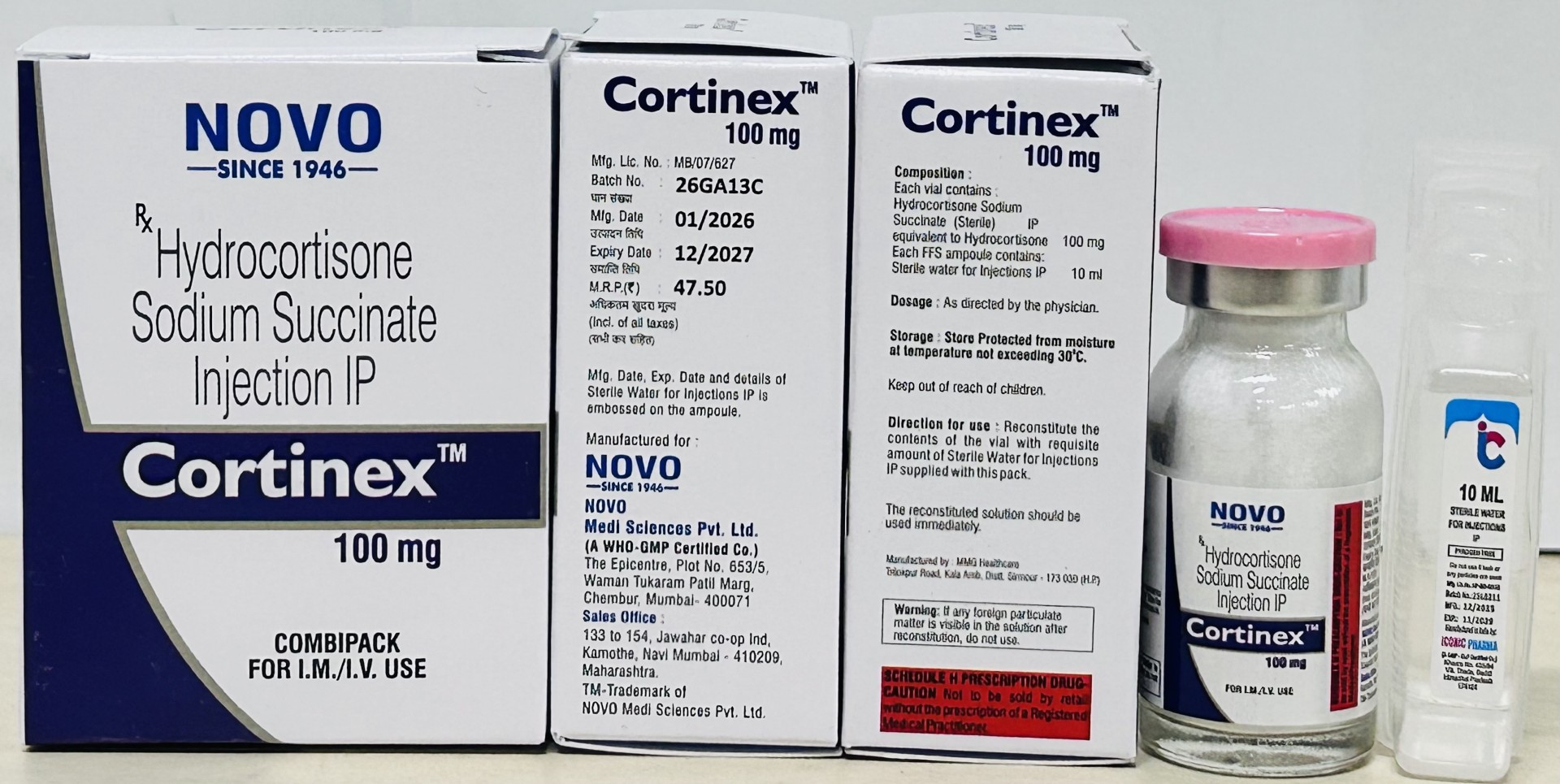 CORTINEX 
COMBIPACK